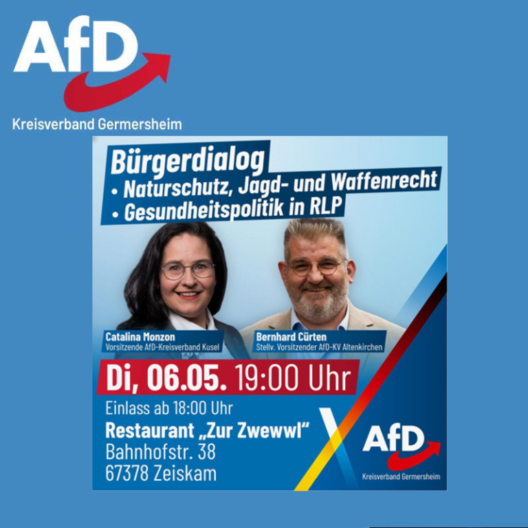 AfD-Bürgerdialog des Kreisverband Germersheim